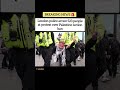 London Police arrested 523 people over protest. #usashorts #unitedstates #london #palestine #protest