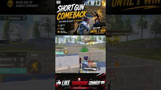 Insane bgmi clutch 🤯 short gun 💥🙆 #shorts #bgmi