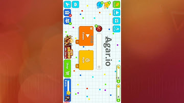 How u make ur name on the top and bottom (agar.io)