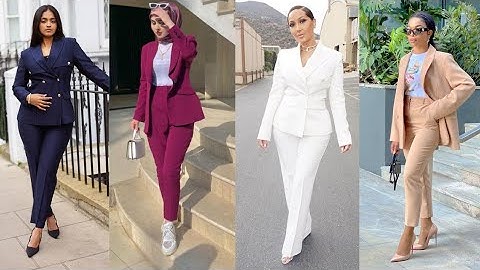 Elevate Your Office Look! Must-Have Trouser Suits