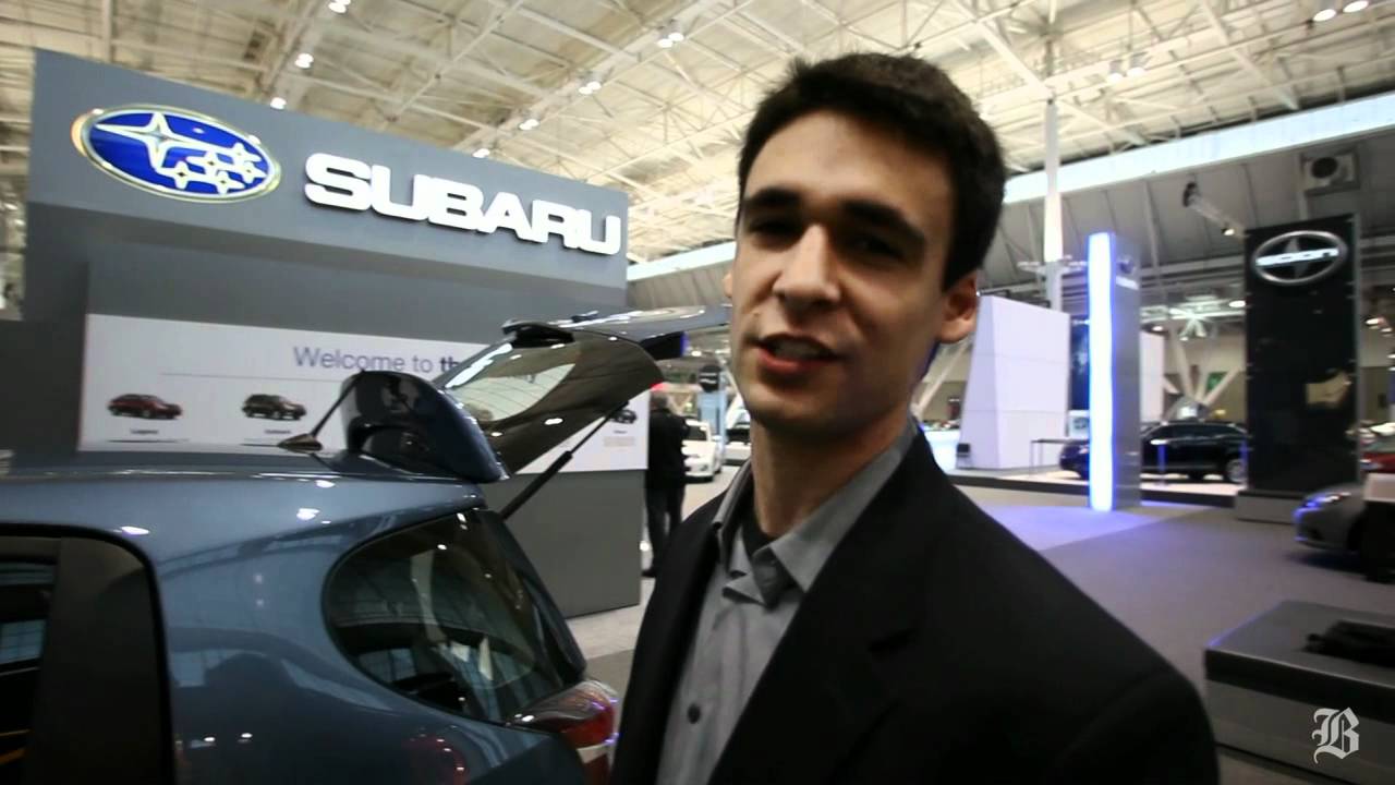 New models at New England International Auto Show