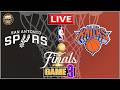 San Antonio SPURS vs New York KNICKS | NBA Playoffs 2026 | Game 3 | JUNE 2026 | NBA 2K26