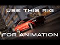 Car animation in unreal engine  production pipeline