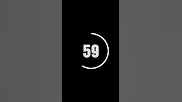 Counting 1 to 100 in Seconds | After Effects Animation | Nomad Vikas