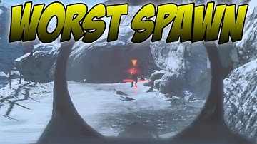 Battlefield 4 has the best spawns.