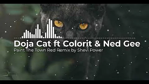 Doja Cat - Paint The Town Red Remix ft Colorit & Ned Gee by Shevi Power