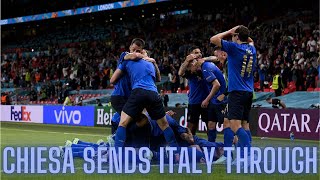 Italy 2-1 Austria | Chiesa Saves Italy From Shock Exit | Euro 2020