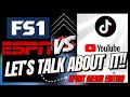 LETS TALK ABOUT IT:  SPORTS MEDIA EDITION