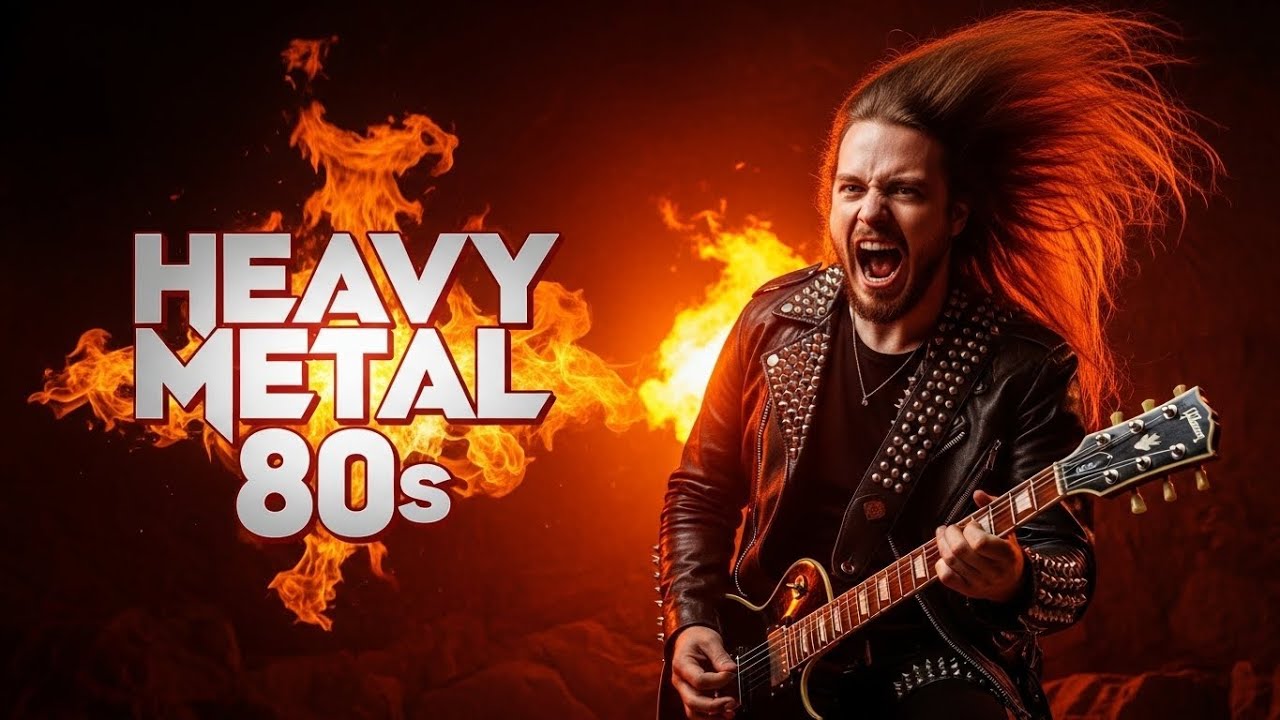 FORGED IN METAL 🔥 Epic Heavy Metal Guitar Riffs | Powerful Metal Music Mix