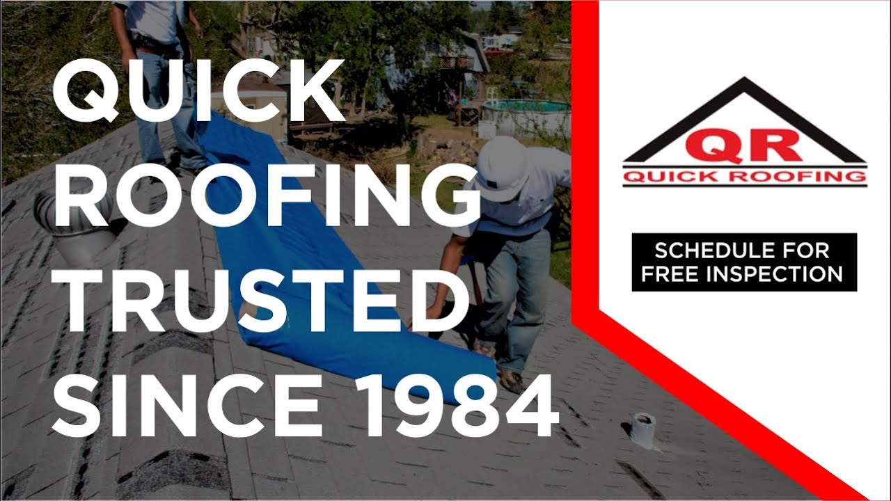Quick Roofing - Top 10 Best San Antonio Roofers