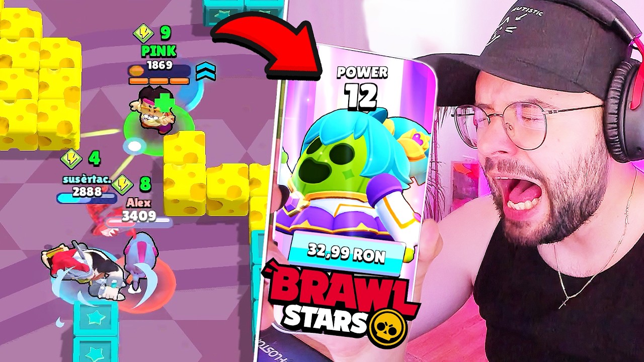 Am bagat PRIMII BANI in Brawl Stars Noile STAR NOVA? - YouTube