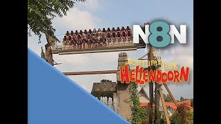 Avonturenpark Hellendoorn Montezumas Revenge offride 2017
Montezumas Revenge is a top spin in Avonturenpark Hellendoorn in The Netherlands. The ride was built by Huss and opened in 1998. The top spin is themed to Aztecs. Its a short ride, but you go upside down for several times, which makes it a really good ride. One of the better top spins Ive ever done.
Visit our website: http://www.n8nrides.be/
Like us on Facebook: https://www.facebook.com/N8NRides
Follow us on Twitter: https://twitter.com/N8NRides
Follow us on Instagram: https://www.instagram.com/n8nrides/
Subscribe on Youtube: https://www.youtube.com/channel/UCaTYDSTz3XiRdYGY5 ZqGQ Avonturenpark Hellendoorn Montezumas Revenge offride 2017