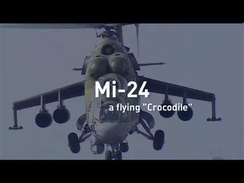 Mi-24: a flying «Crocodile»