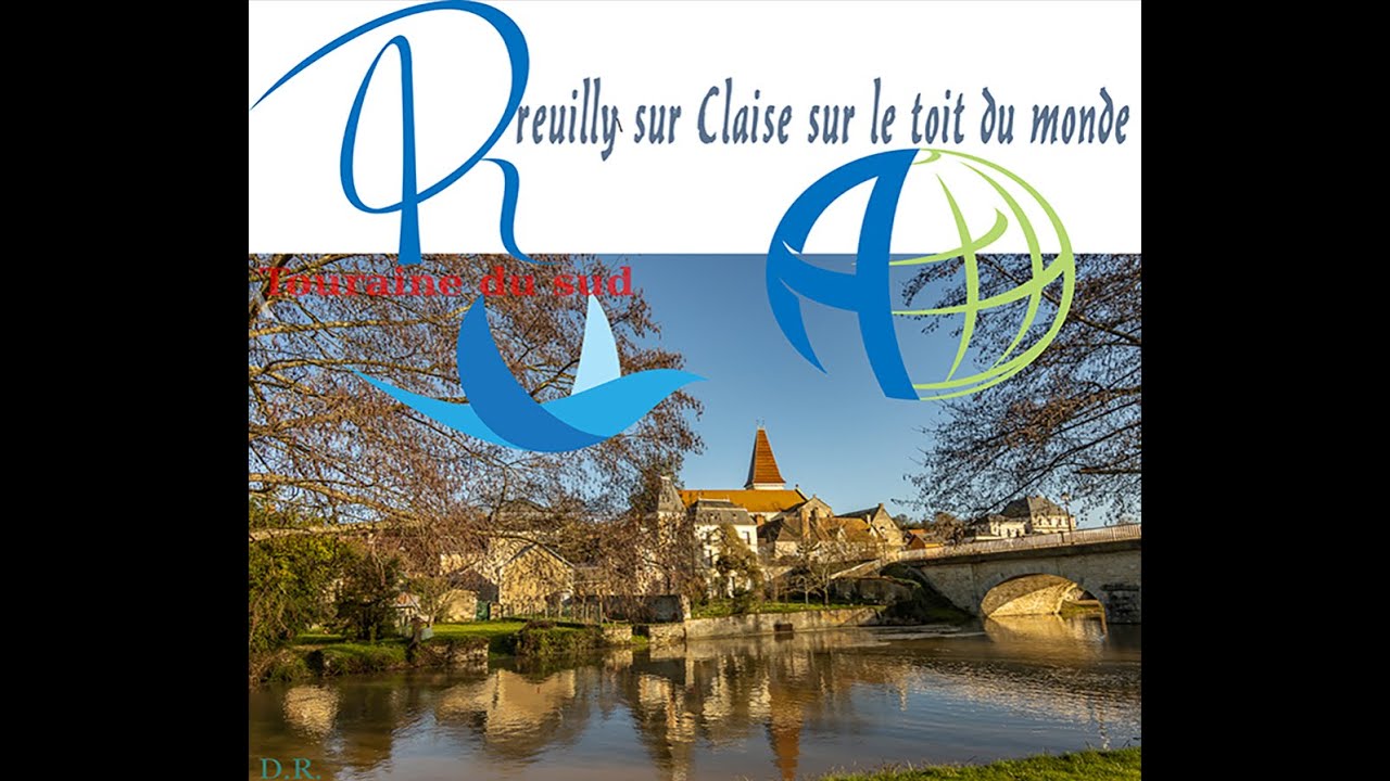 Claise Preuilly sur Claise sur le toit du monde - YouTube