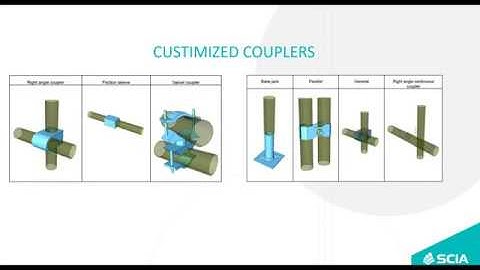 [EN] Designing scaffolding in SCIA Engineer according to EN 12811-1