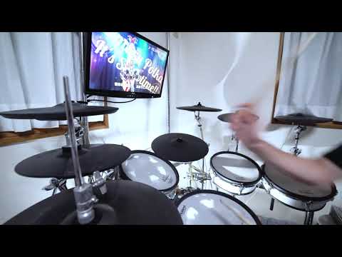 尾丸ポルカオリジナル曲 "HOLOGRAM CIRCUS" Drum Cover 叩いてみた ホロライブ5期生
