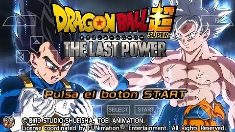 New DBZ TTT Mod Dragon Ball Super The Last Power Sparking ISO PPSSPP Android