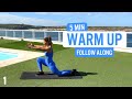 EASY WARM UP before workout at home | 5 Minute routine exercises at home or gym | Muscle Mummys