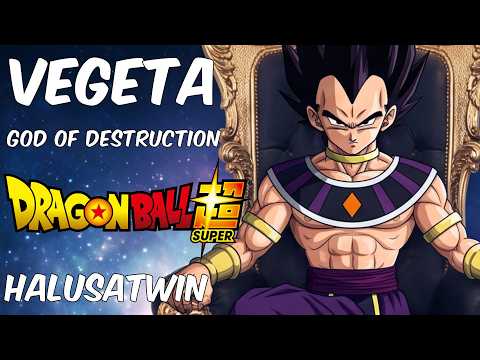 Dragon Ball Super - Vegeta (God of Destruction)