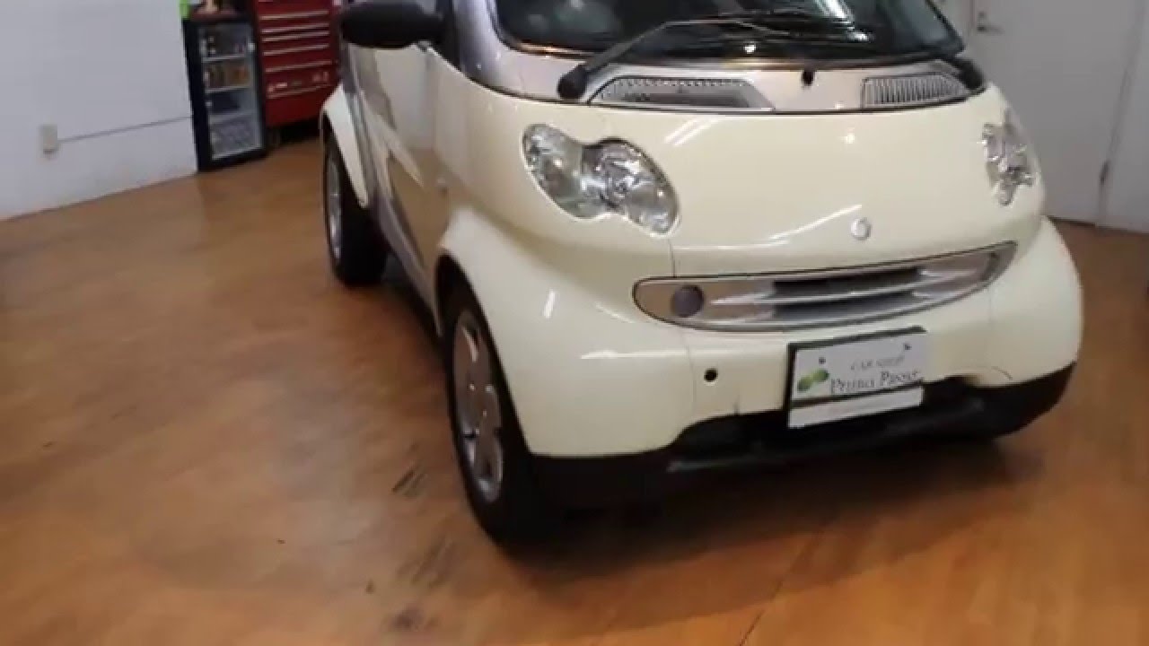 PrimoPasso　２００４年式　ＭＣＣスマート　クーペ　グラストップ