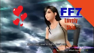 Dissidia 012 - Duodecim Final Fantasy (PPSSPP) - Cloud VS Tifa -- PC Gameplay