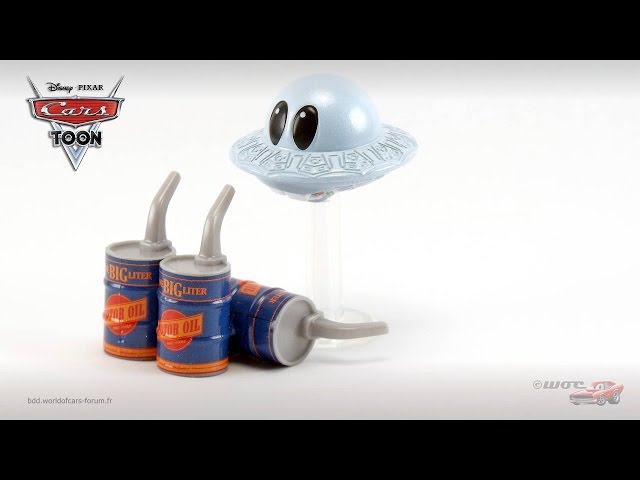 BDD World of Cars - Mator with Oil Cans - YouTube