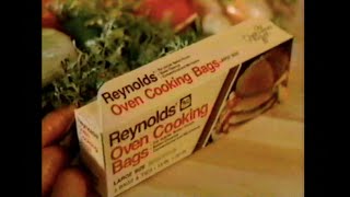 Reynolds Oven Cooking Bag Commercial (1985) (VHS Rip)