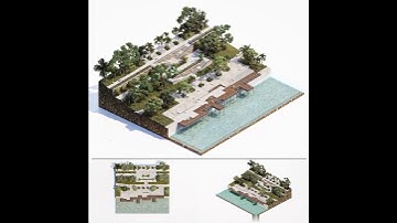 Axonometric Walkthrough Using Lumion 11