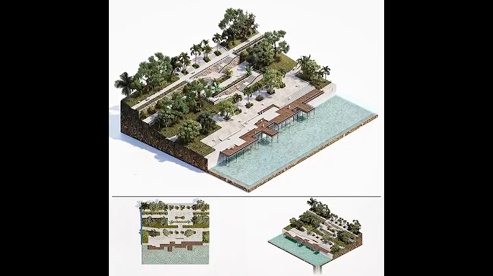 Axonometric Walkthrough Using Lumion 11