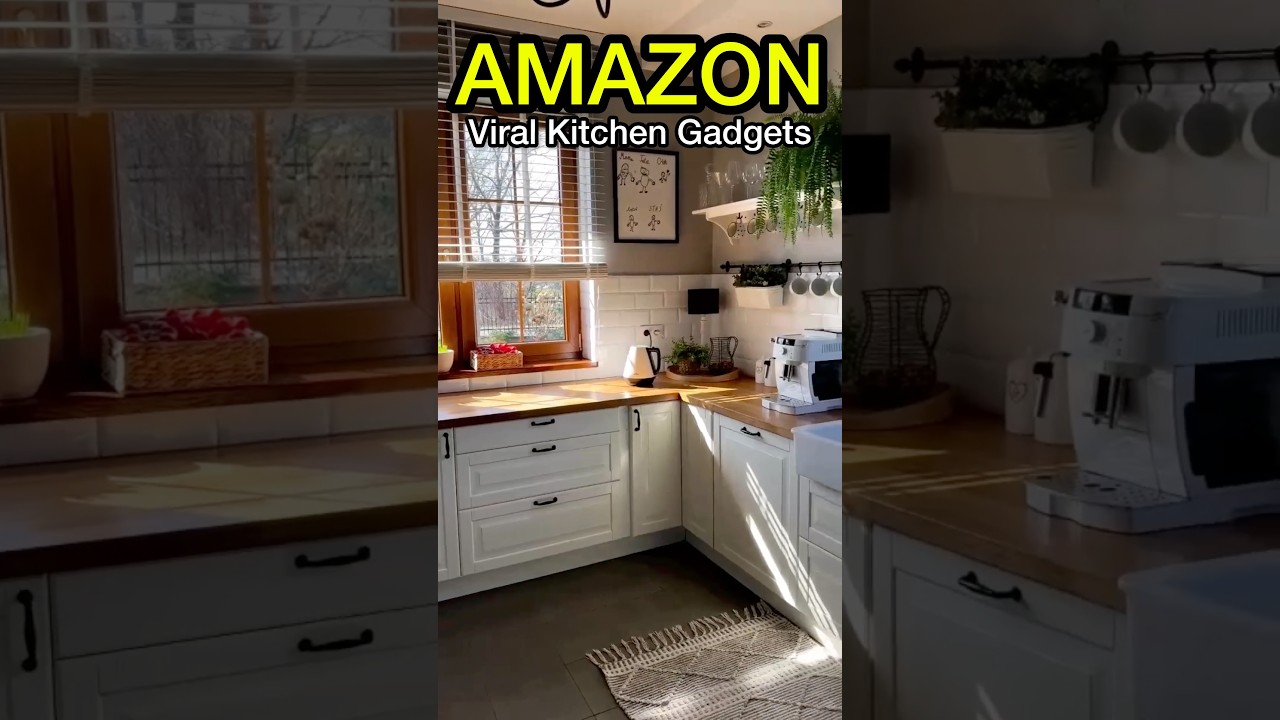 Вирусные хиты: кухонные гаджеты Amazon, которые вам понадобятся в 2026 году! 