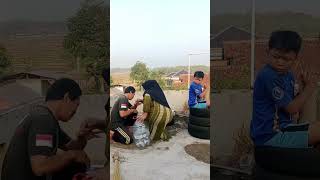funny Cheated 😂#husbandwife #couple #comedy #fuunyvideo