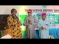 AJUMBE RECEIVES MERITORIOUS SERVICE AWARD FROM THE NIGERIAN SHIPPERS COUNCIL,