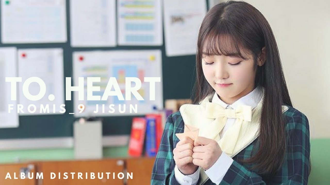 JISUN 지선 (FROMIS_9 프로미스나인) - TO. HEART 투 하트 || Album