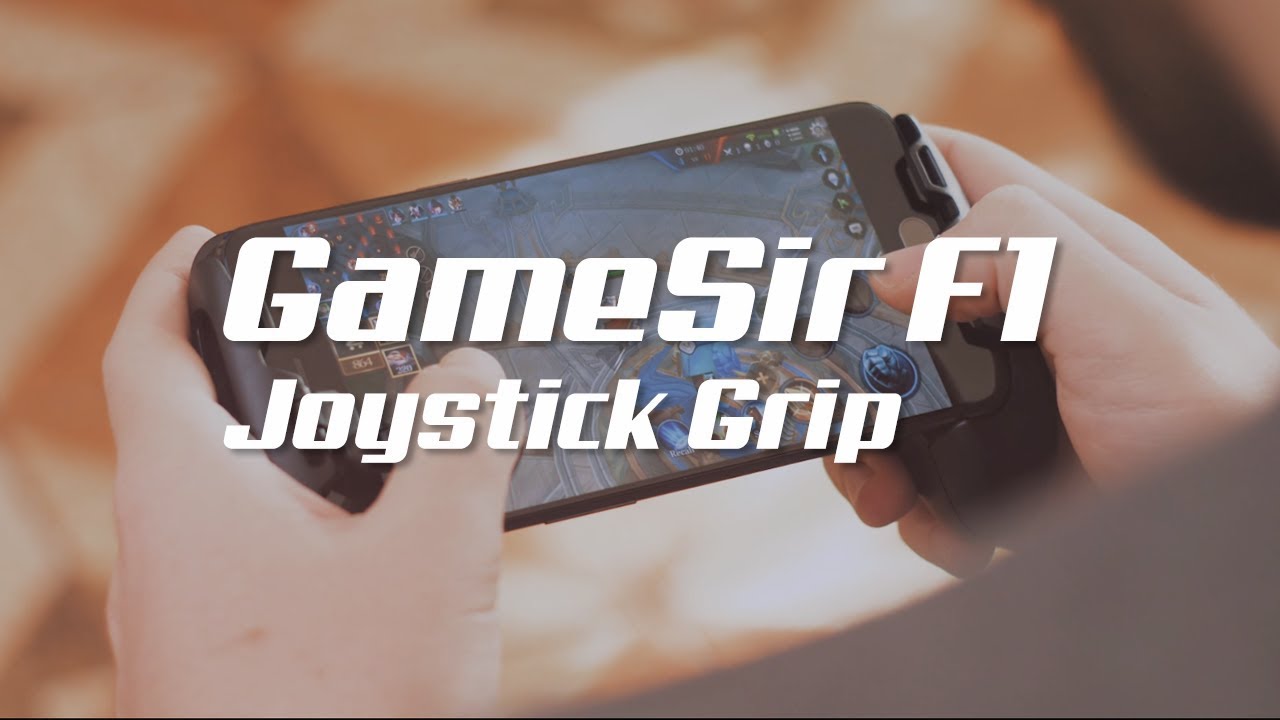 Лучшие игровые контроллеры для Android 2020 года. GameSir F1 Grip — упрощённый. Фото.