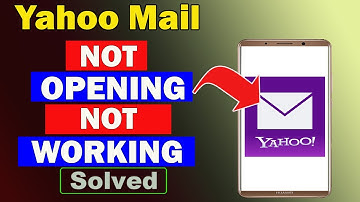 ✅Fix Yahoo Mail App Not Opening / Not Working / Not Responding Problem ✅