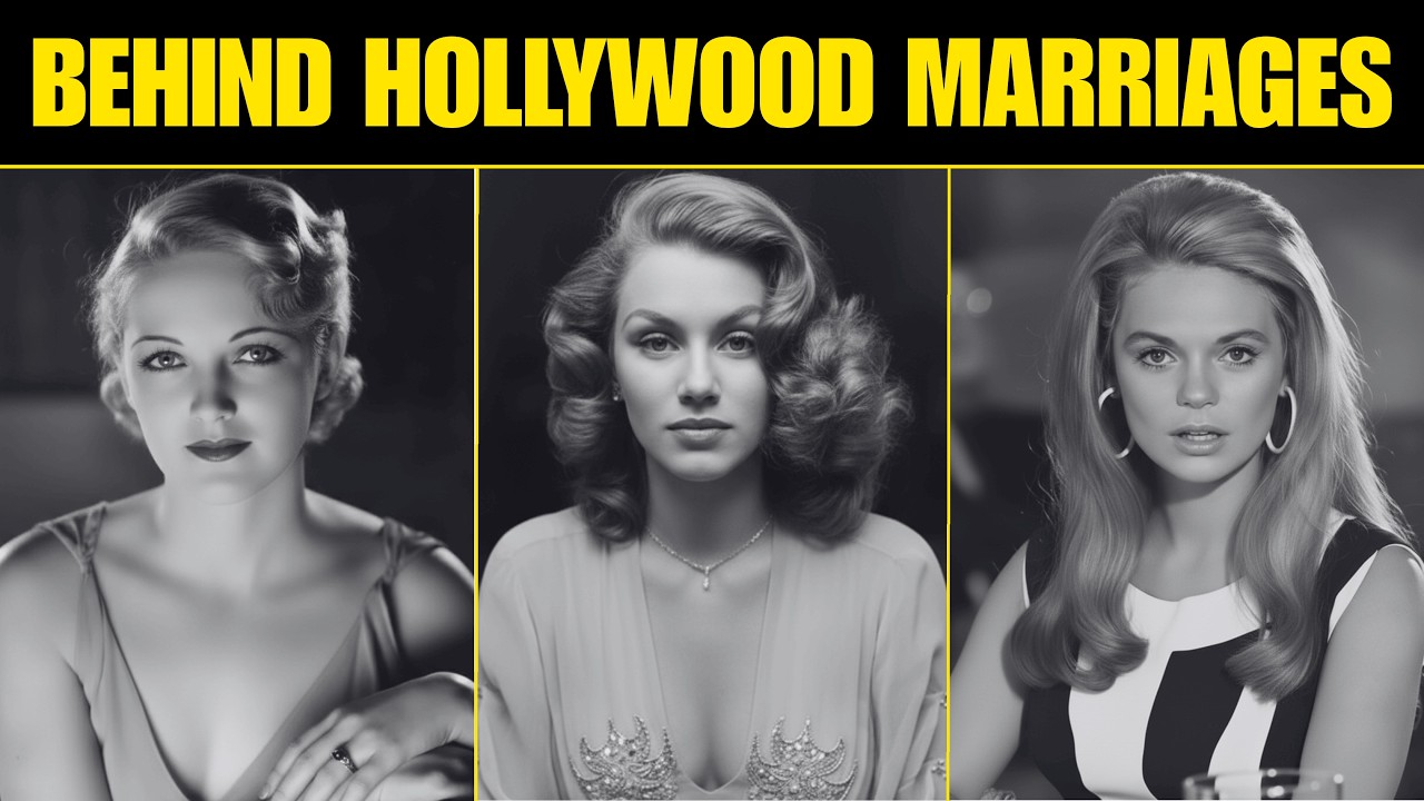 Famous Old Hollywood Actresses Who Did Not Know Their Husbands Were Gay