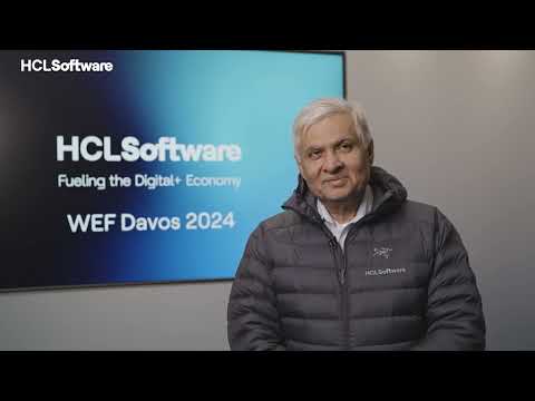 HCLSoftware at WEF 2024 | An opportunity to connect and explore