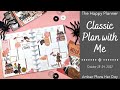 Plan with Me | Classic Happy Planner | October 18-26, 2021