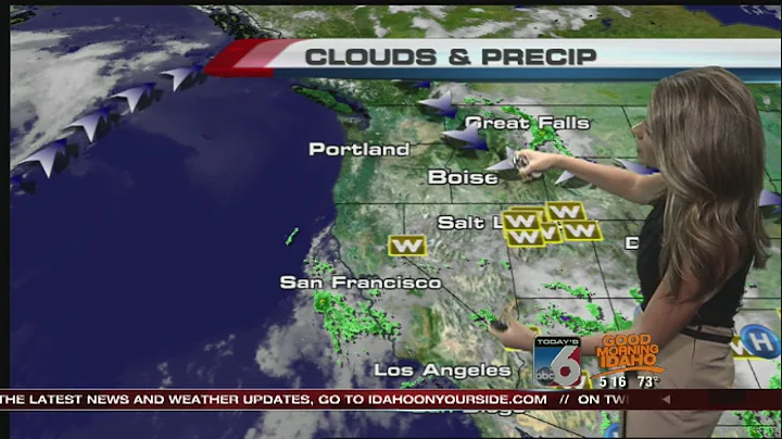 Bri Eggers' On Your Side Forecast:  Tuesday, July 15th