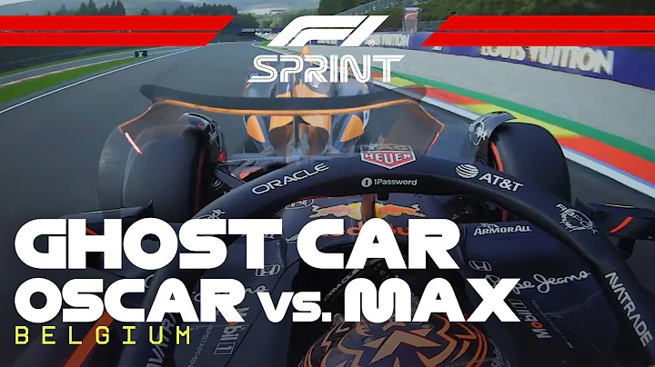 Oscar Piastri and Max Verstappen's Sprint Qualifying Ghost Car Laps | 2025 Belgian Grand Prix