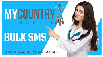 Bulk SMS | SMS  Service| Free SMS | SMS Gateway | My Country Mobile