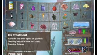 Fish Tycoon (PC browser game) screenshot 5