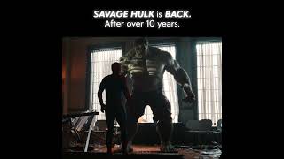 Savage Hulk Is Finally Back in Spider-Man: Brand New Day!