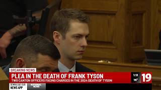2nd former Canton police officer pleads guilty in connection with death of Frank Tyson
