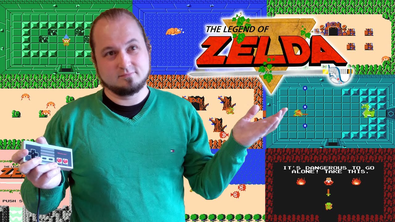 Mein erstes Mal... Zelda (NES)