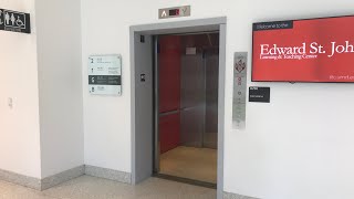 Details Innovative Otis Gen2 Elevator | ESJ Learning and Teaching Center | UMD | College Park, MD Update