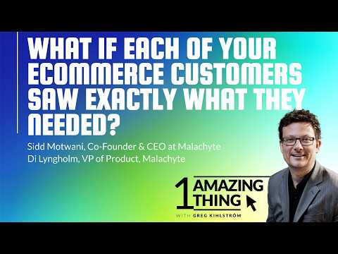 What if each of your #ecommerce customers saw exactly what they needed on your site? thumbnail
