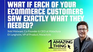 What if each of your #ecommerce customers saw exactly what they needed on your site?