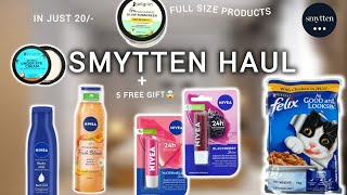 *How I Got These FULL SIZE  Products For Only ₹20/- From Smytten! | MUST WATCH DEAL #smytten screenshot 5