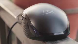 مراجعه ارخص ماوس من (4k /Hyperx pulsefire core (Hyperx